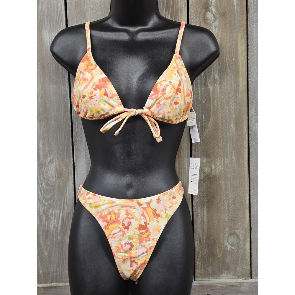 Cupshe Daze Ultra Cheeky Bikini Set‎ Size M